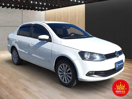 VOLKSWAGEN VOYAGE 1.6 MI COMFORTLINE 8V FLEX 4P MANUAL